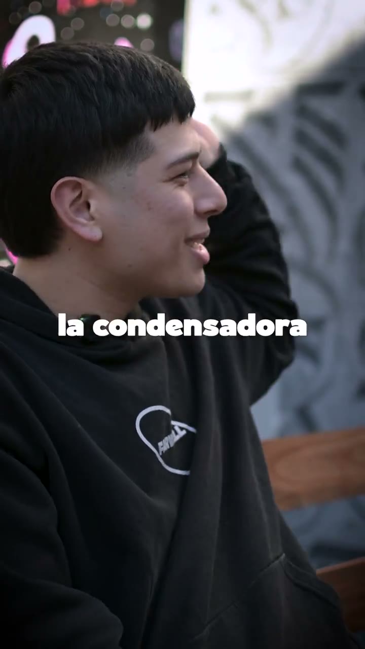 Frame de la serie de contenido de GS Refrigeración